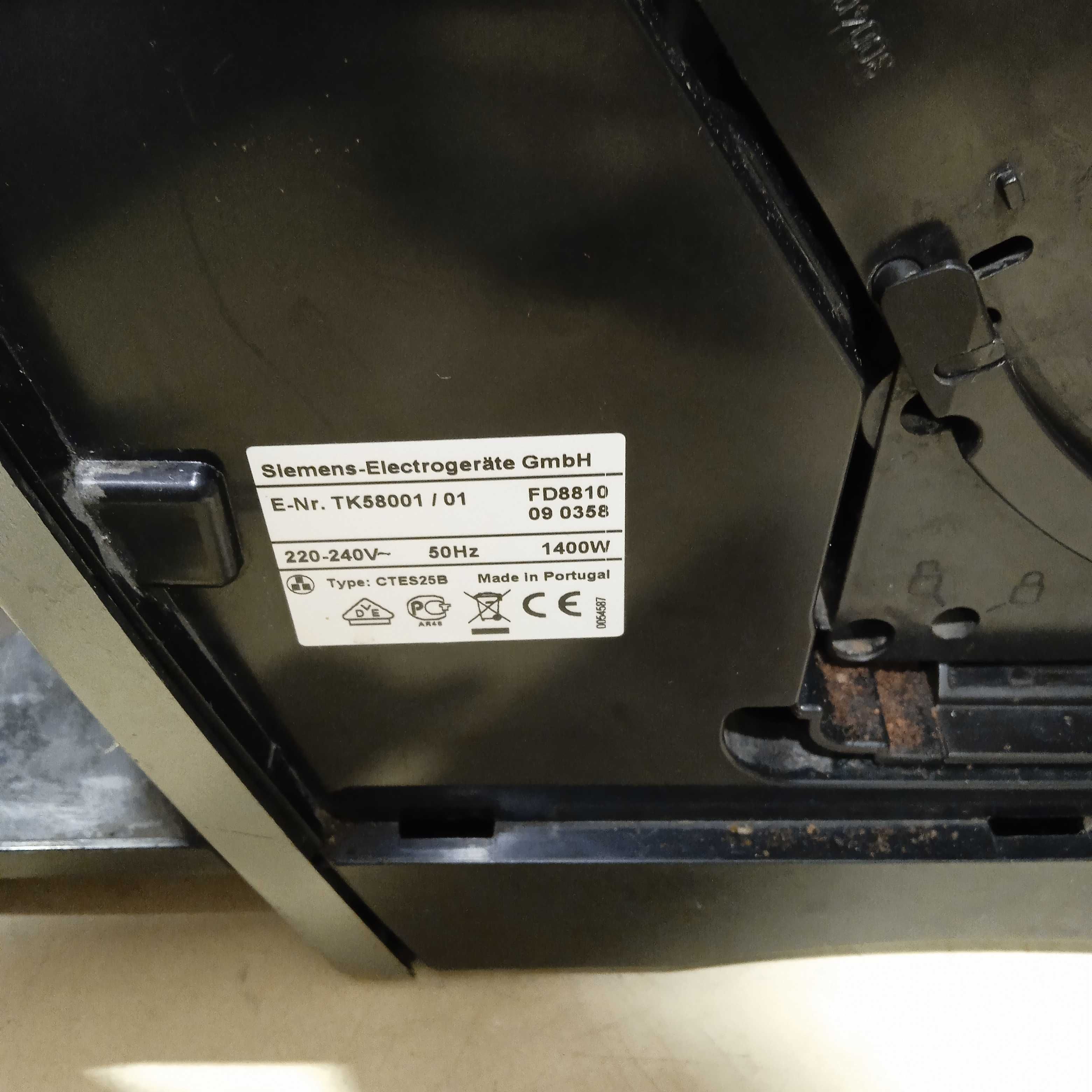 ekspres do kawy siemens TK58001 FD8810 do naprawy