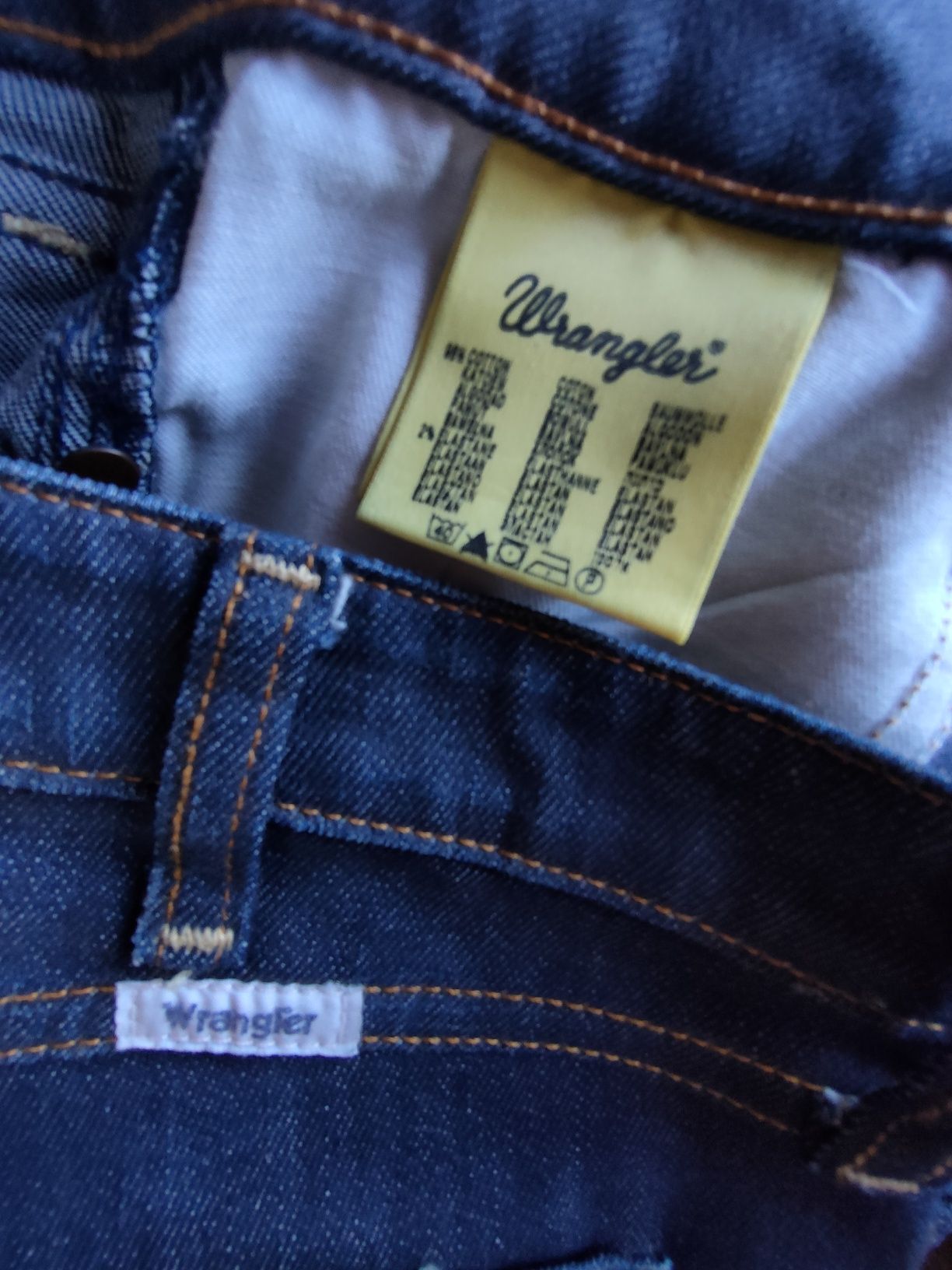 Spodnie dżinsowe Wrangler LiA W28L36