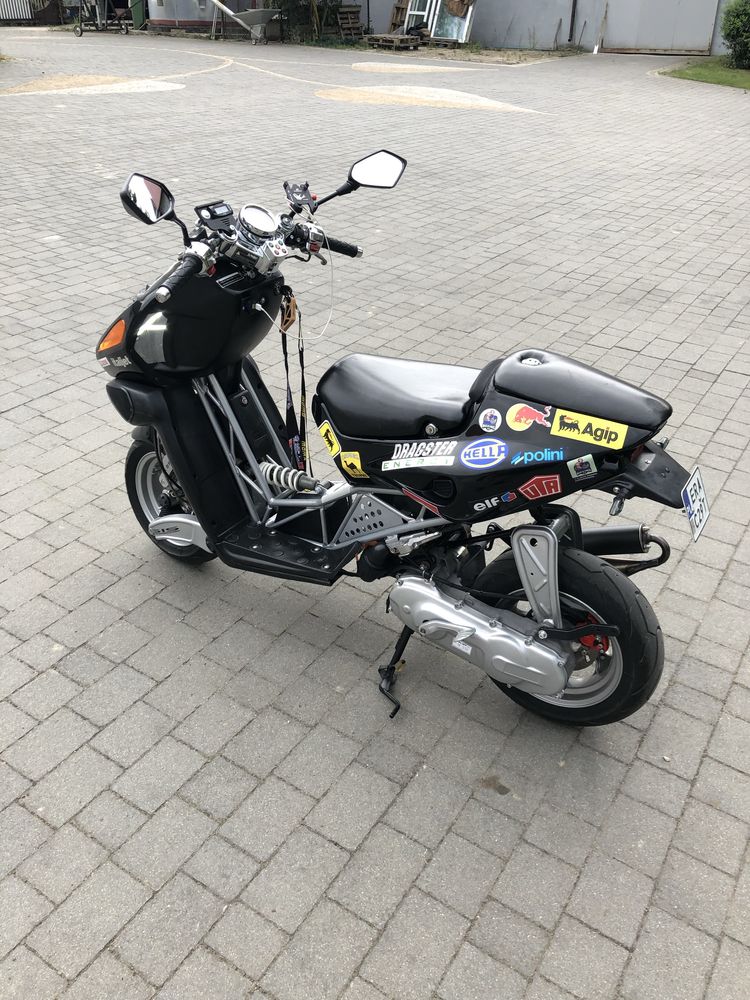 Italjet Dragster 50(aerox, yamaha, aprilia sr)