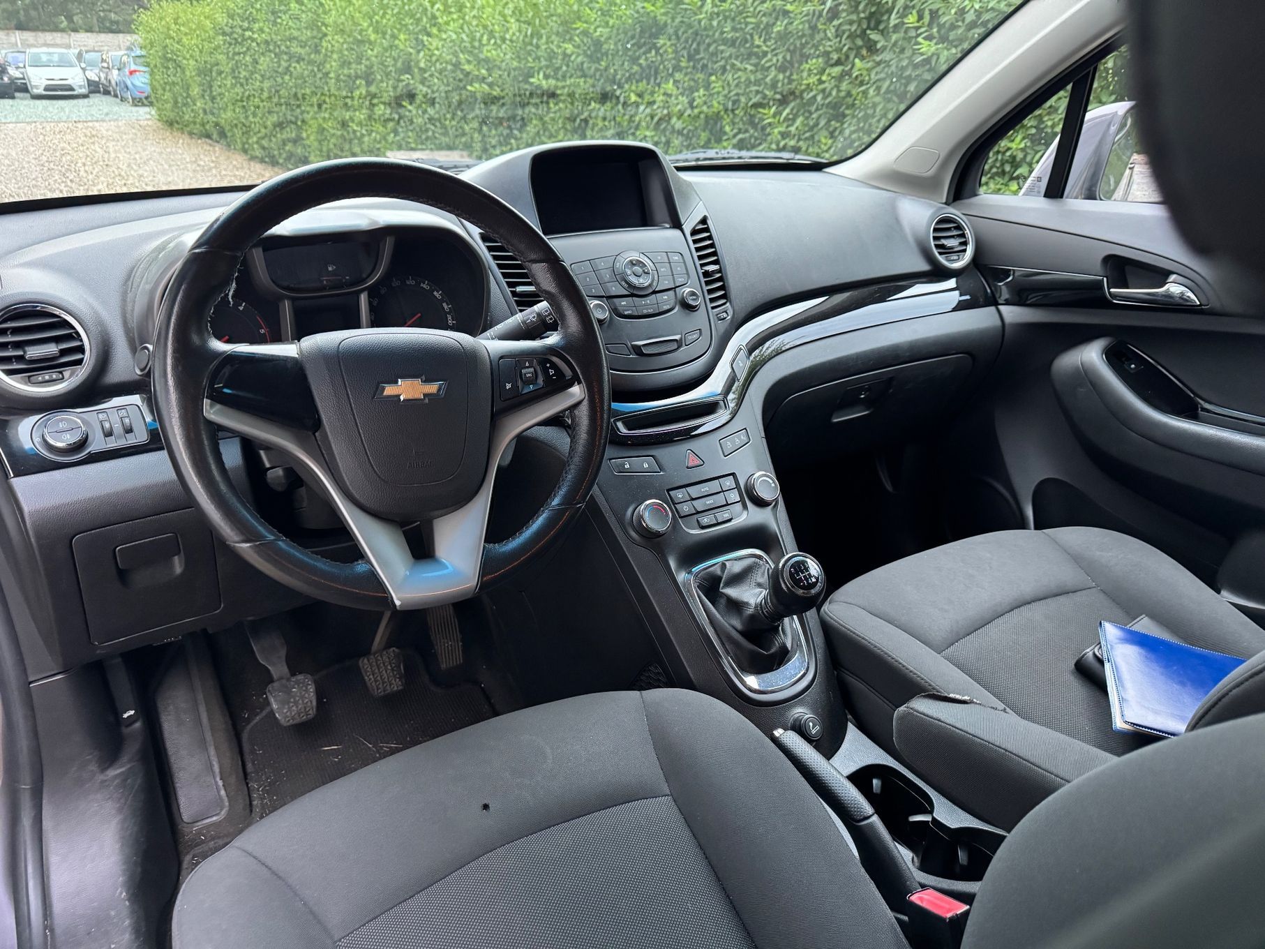 Chevrolet Orlando 2.0VCDi 130KM * Klima * Alu * Navi * 7-osób *