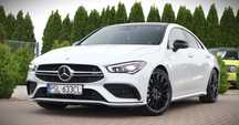 Mercedes-Benz CLA (Nr.076) AMG 35 Automat F.Vat_23% (Netto: 130 000 zł) Kamera Gwarancja