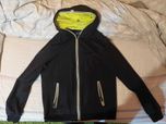 Bluza męska z kapturem, zapinana, rozmiar L