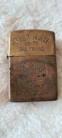 Zapalniczka Zippo Vietnam 69-70. NHA TRANG