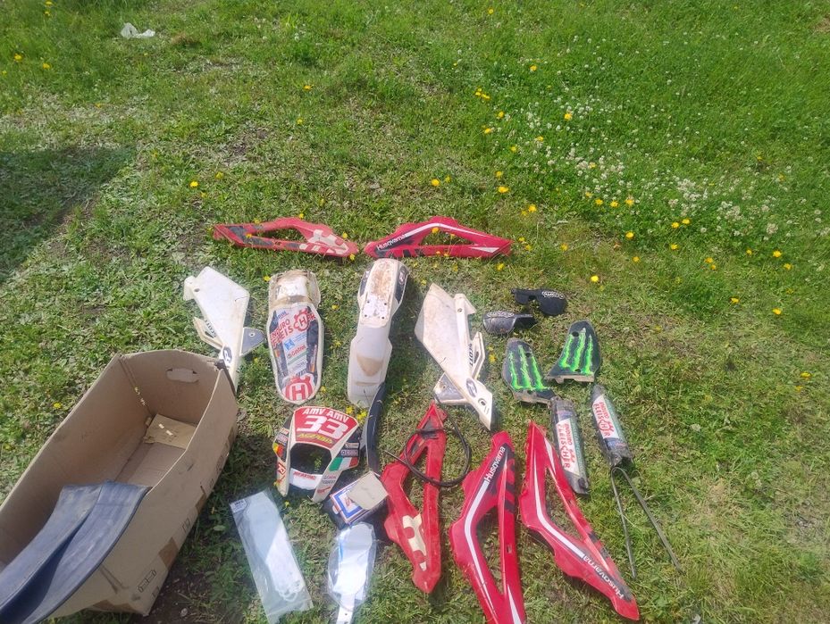 Sprzedam mocne enduro