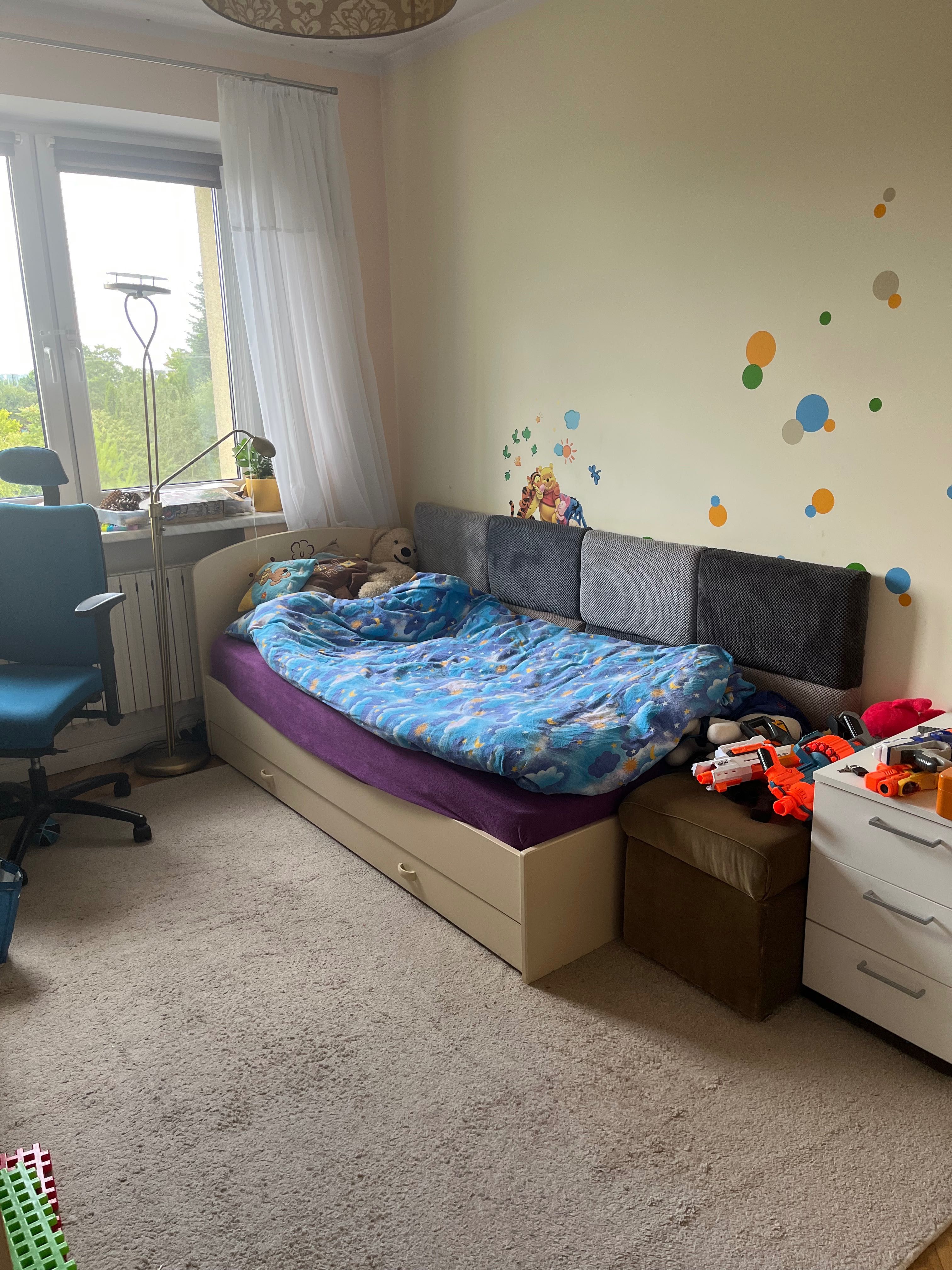 Standalone house for rent, August/Sierpien, Zabierzow (garage, garden)