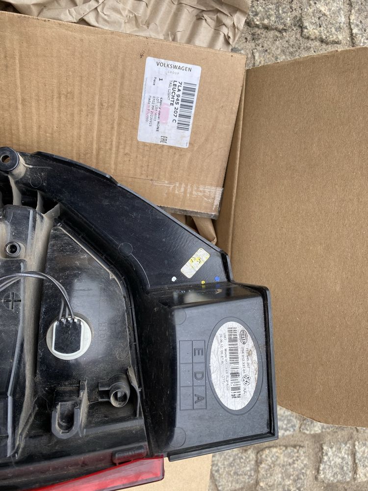 Oryginalne Lampy tylne VW T6 Volksvagen T6 OE lewa oraz prawa