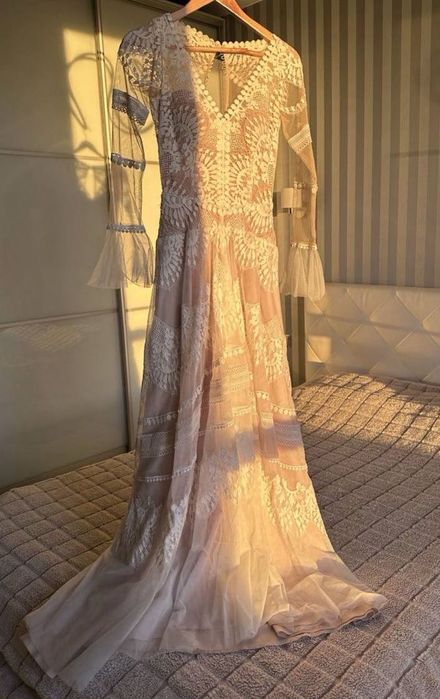 Весільна сукня в стилі бохо