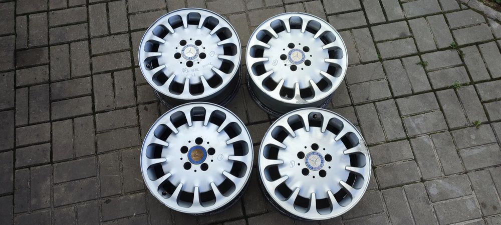 2114014402 FELGI ALUMINIOWE 5x112 7.5Jx16 CALI ET42 MERCEDES W211 KOMPLET 4 SZTUKI