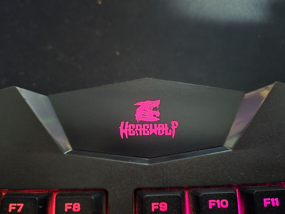 Klawiatura Defender Herewolf – gamingowa, podświetlana