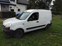 Renault kangoo 1.5 dci 70 km bez rdzy dlugie oplaty