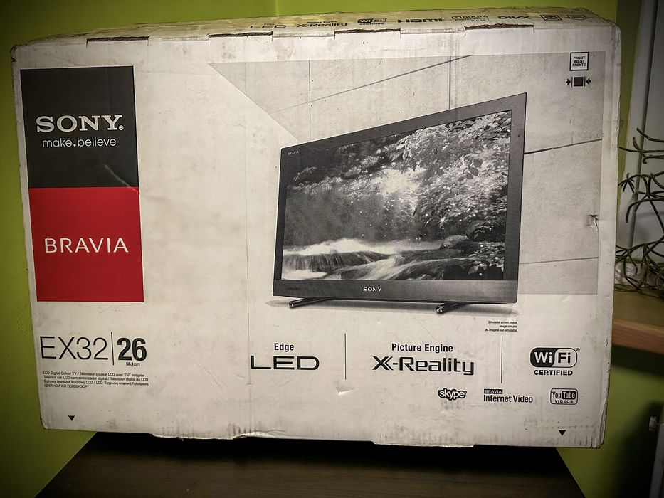 Telewizor Sony Bravia KDL-26EX320 (przekątna 66cm)
