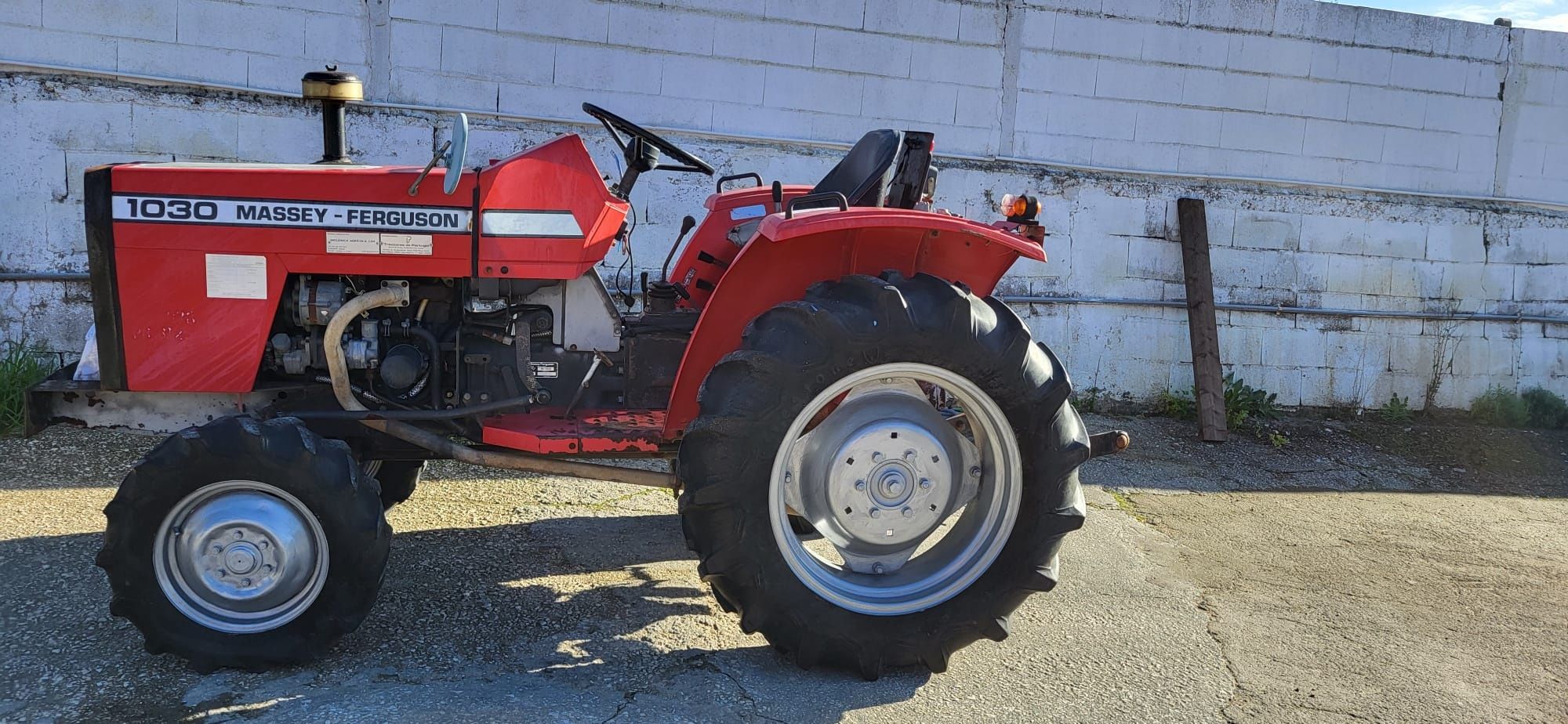 Tratror massey ferguson