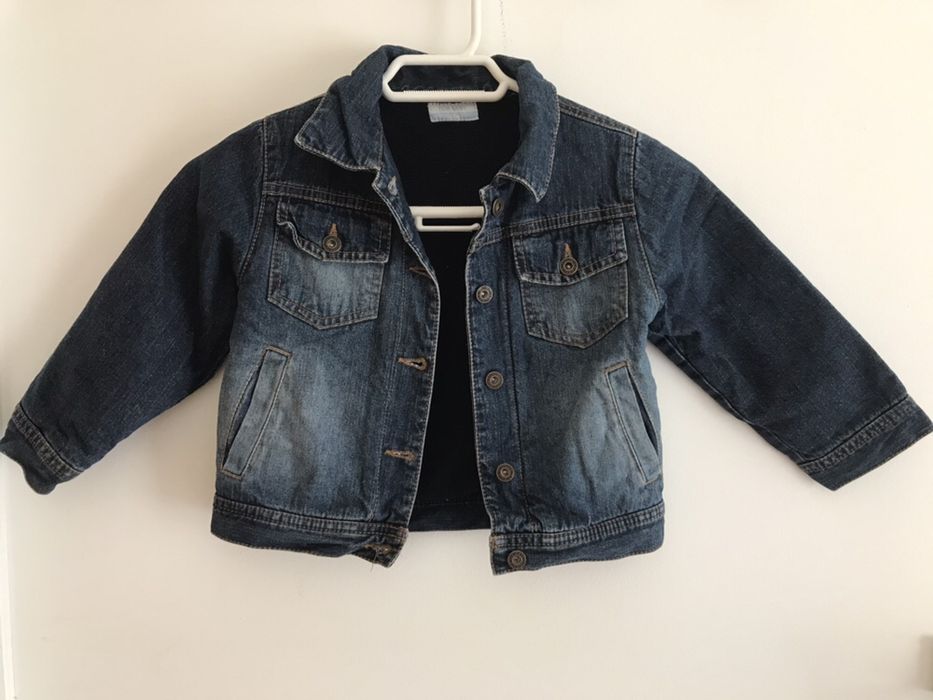 Casaco de ganga polar 24 meses