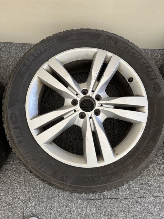 Komplet kół zimowych Koła Mercedes Michelin Latitude 255/50/19 R19