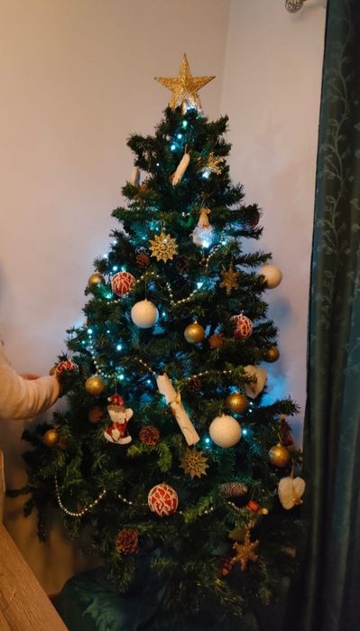 Árvore de natal 1.80