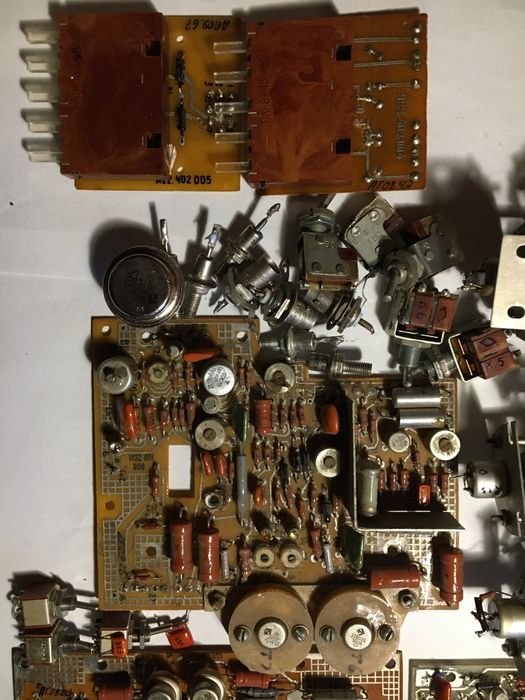 Осцилограф С1-93. 1990год. Платы.