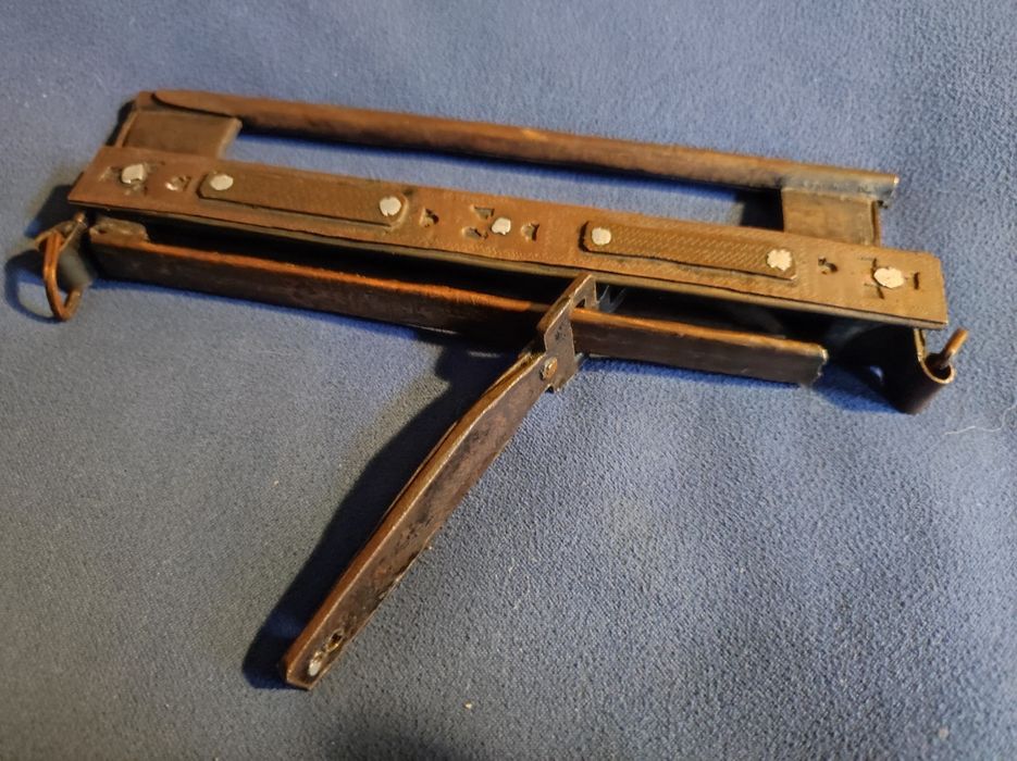 Stara kłódka skobel zamek Tuarega Sahara antyk XIXw