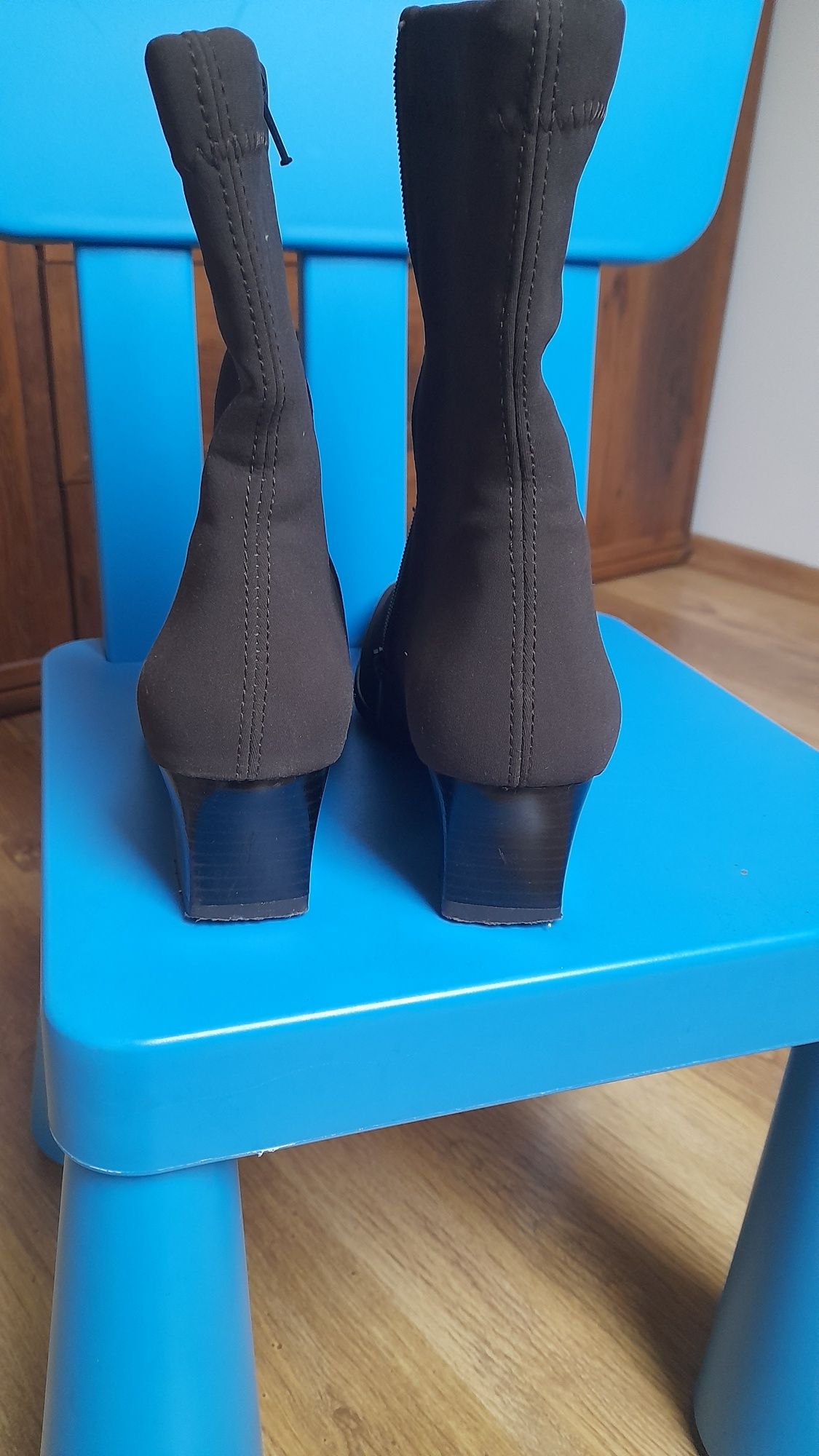 Botki ara 38 goretex brązowe