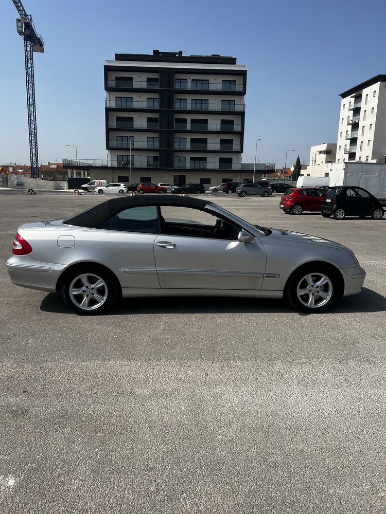 Mercedes CLK 200 Kompressor Cabrio Avantgarde