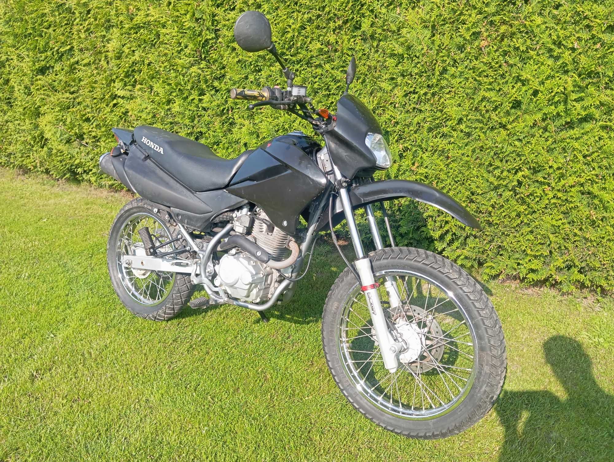 Honda XR 125 zarejestrowana