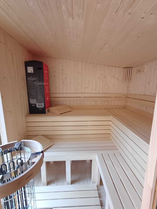 Sauna Ogrodowa ocieplona z dużym Tarasem - indywidualne realizacje!