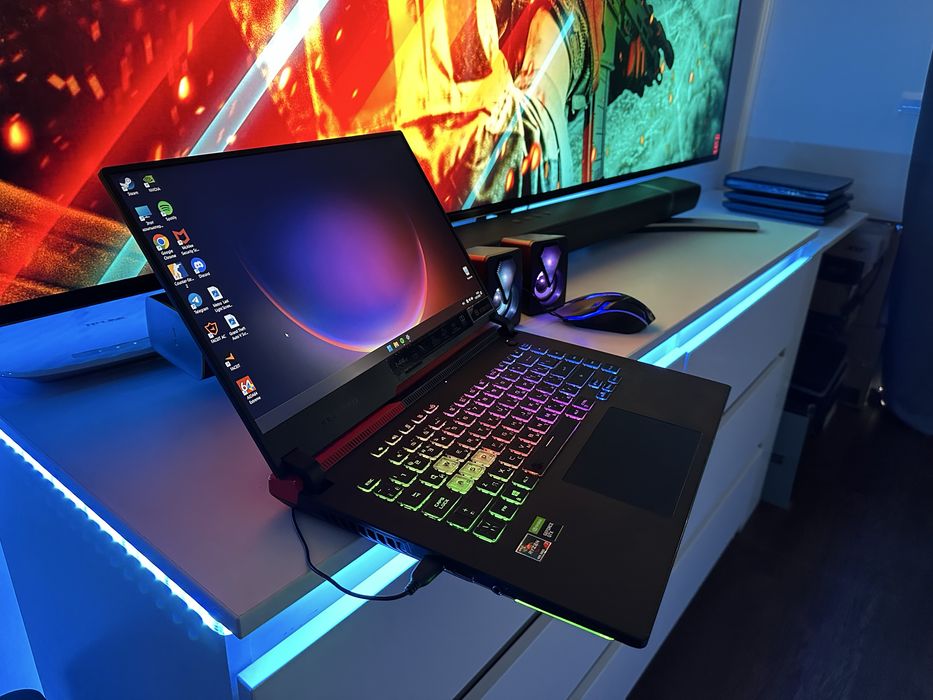 *ИГРОВОЙ Asus Rog STRIX 2023г + Девайсы