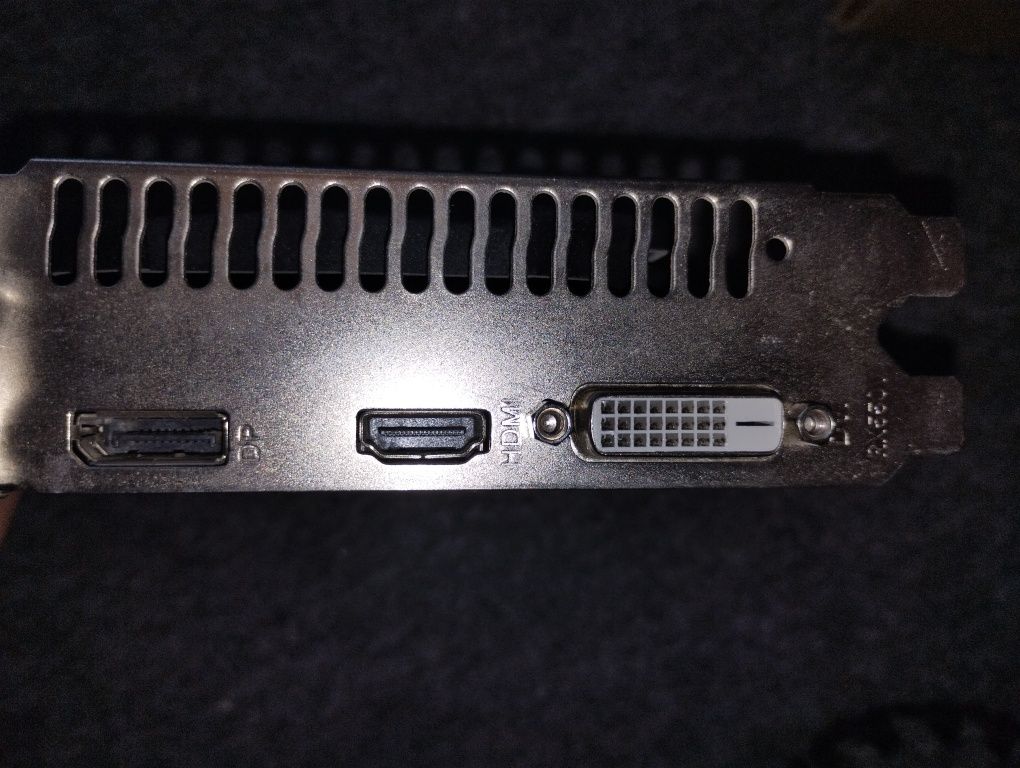 Відеокарта Radeon Rx550 2 gb
