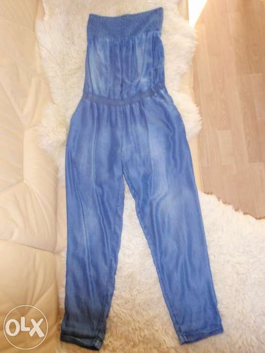 Kombinezon jeansowy jeans STRADIVARIUS rozmiar S nowy