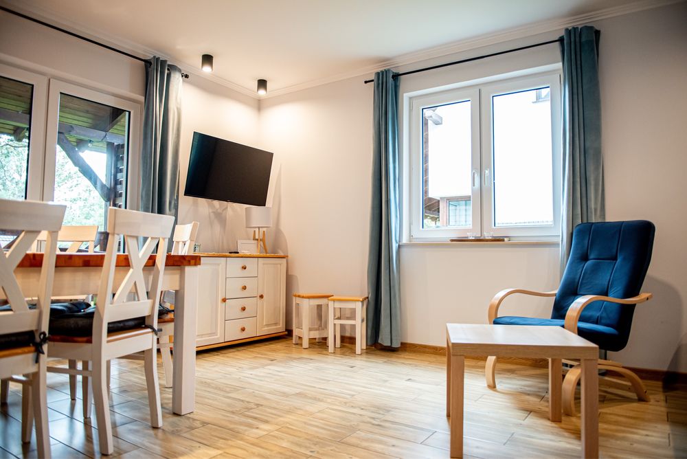 Domek na kaszubach z jakuzzi i sauną. Zwolnił sie termin od 18.08