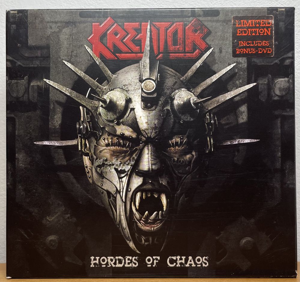 Kreator Hordes of chaos limited edition