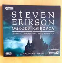 Nowy audiobook CD Ogrody księżyca Steven Erikson Audioteka Ferenc