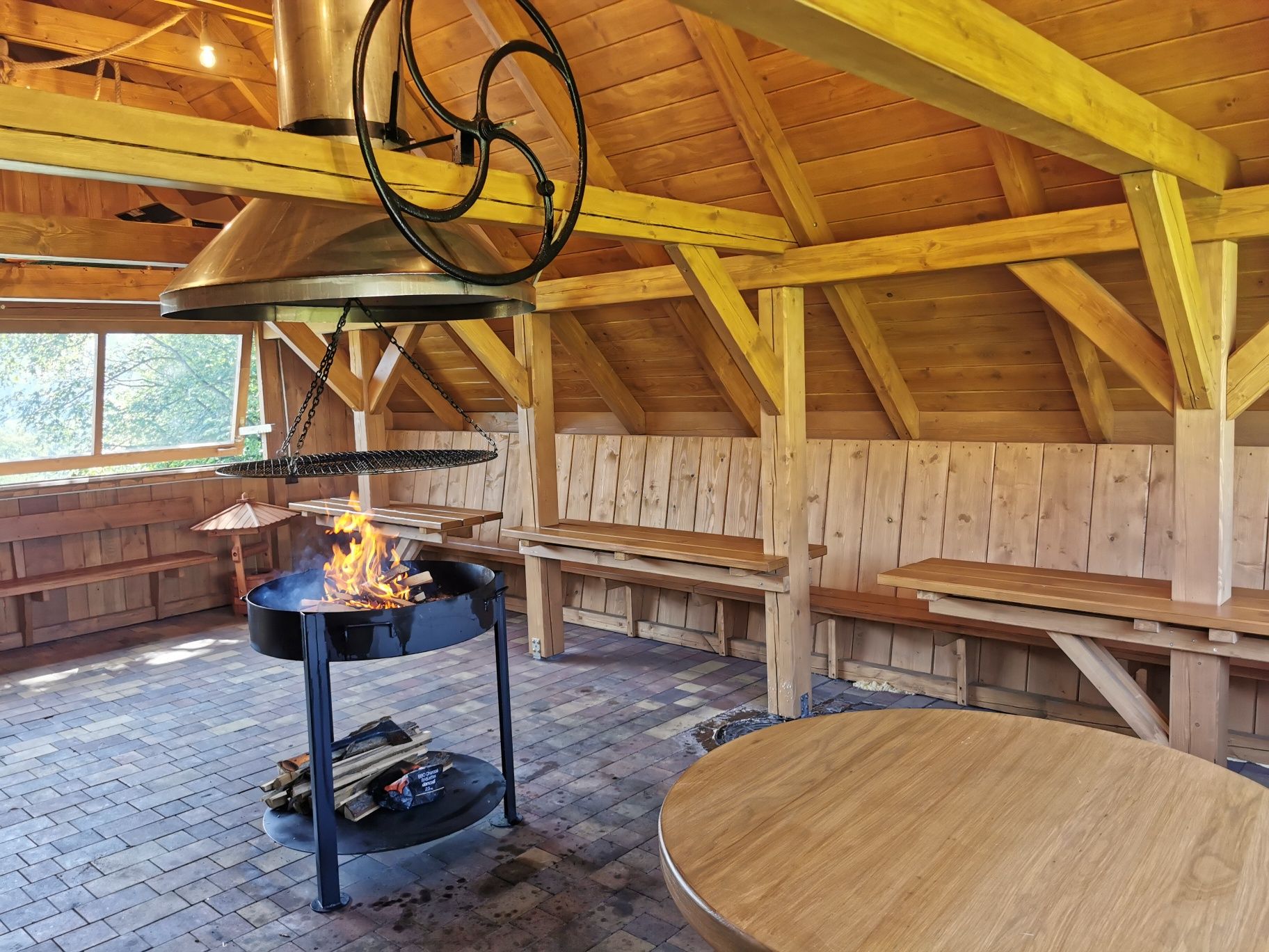 Domki w Górach w Wiśle, Sauna Jacuzzi, całoroczny grill