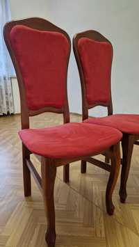 Solidne krzesła tapicerowane