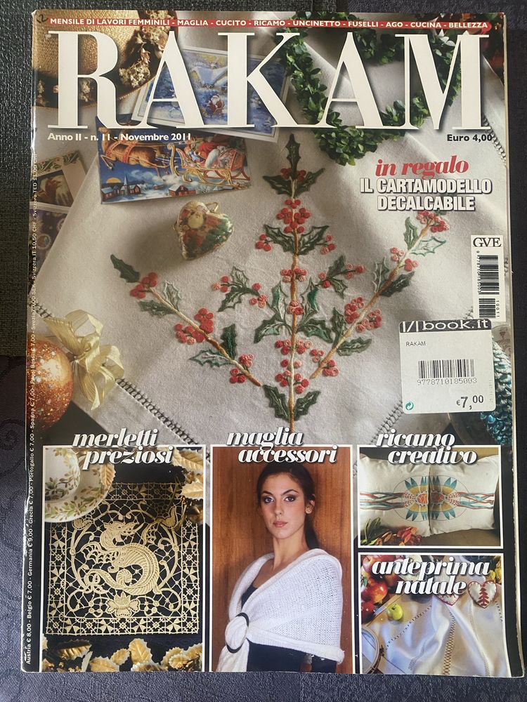 Revistas de Crochet, Tricô e Rendas