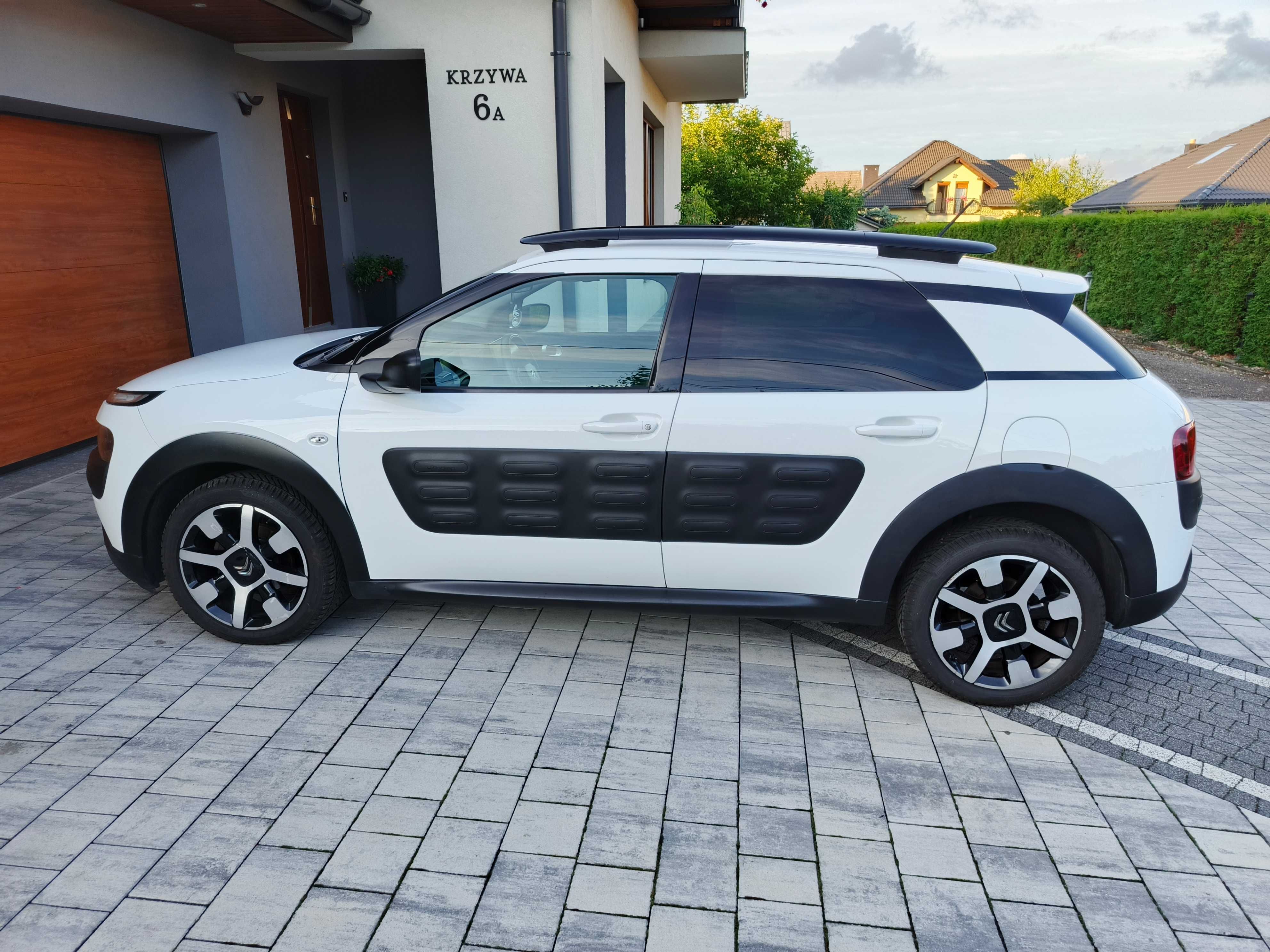 Citroen C4 Cactus 1.6 Blue HDi Feel Edition , EURO 6
