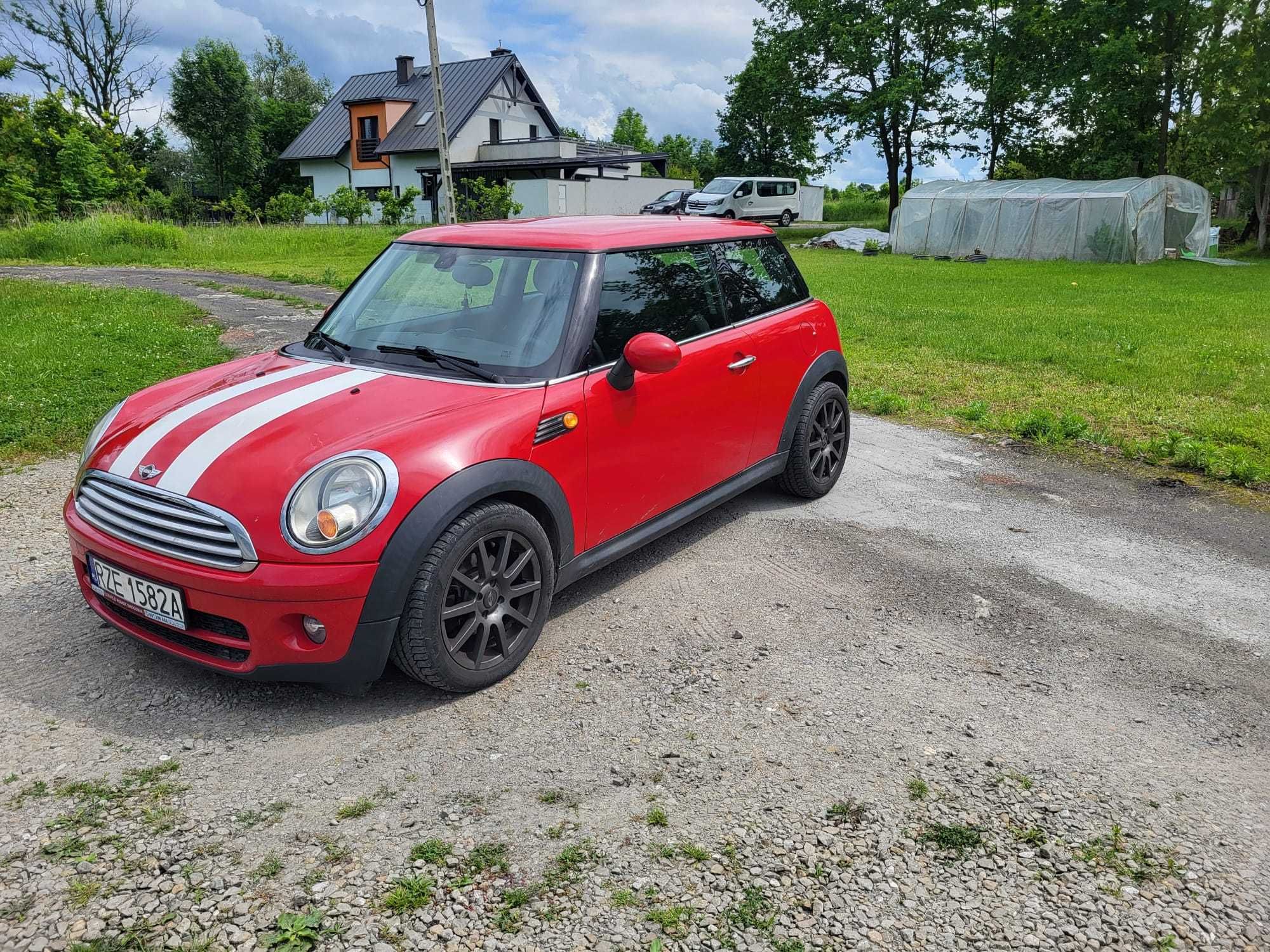 Mini Cooper 1,6 HDi R56 z 2010r