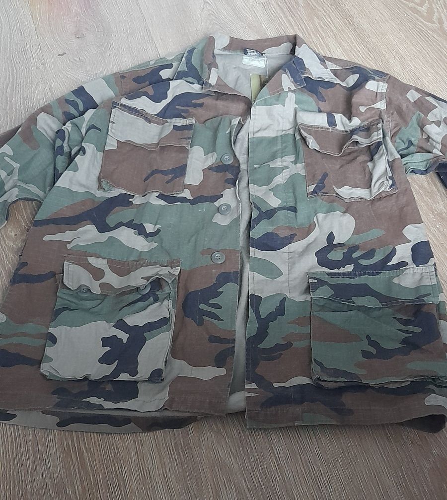 Bluza Helikon BDU PoliCotton Ripstop US Woodland