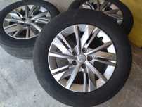 Jantes 16 Peugeot 508