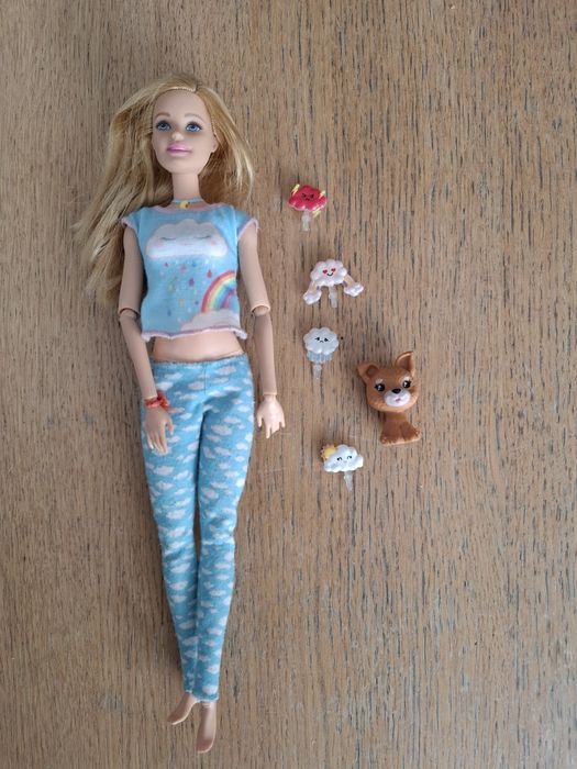 Lalka Barbie Joginka | Barbie Medytacja Z Dźwiękami