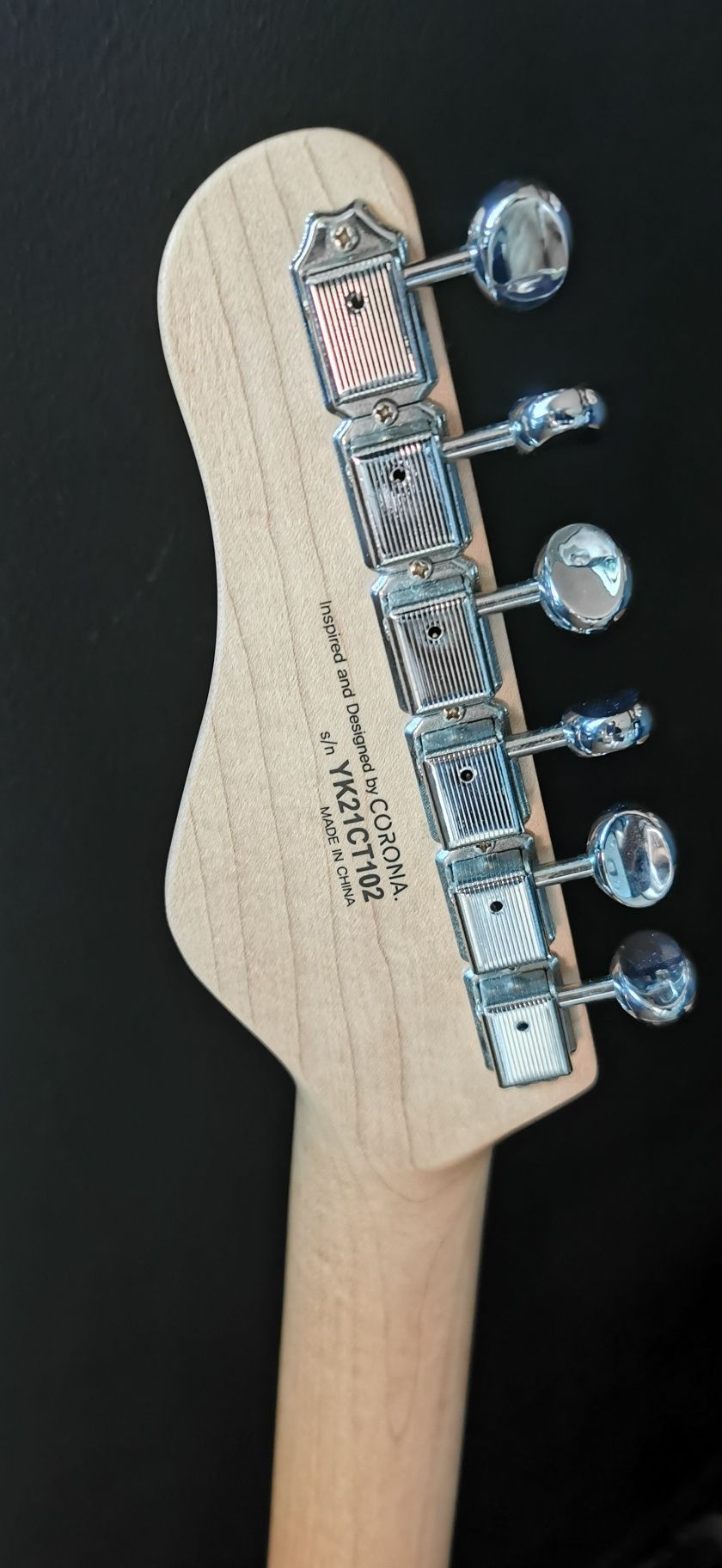 Gitara elektryczna Corona wersja tele