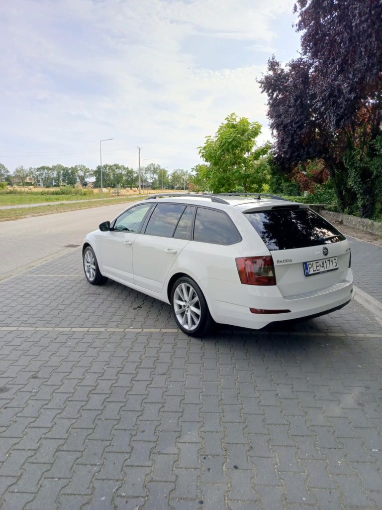 Skoda Octavia 3  2.0 Diesel 182 KM,Automat DSG,Webasto , bezwypadkowa.
