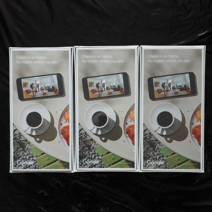 Google indoor Nest Security Cam 2nd Generation Камера видеонаблюдения