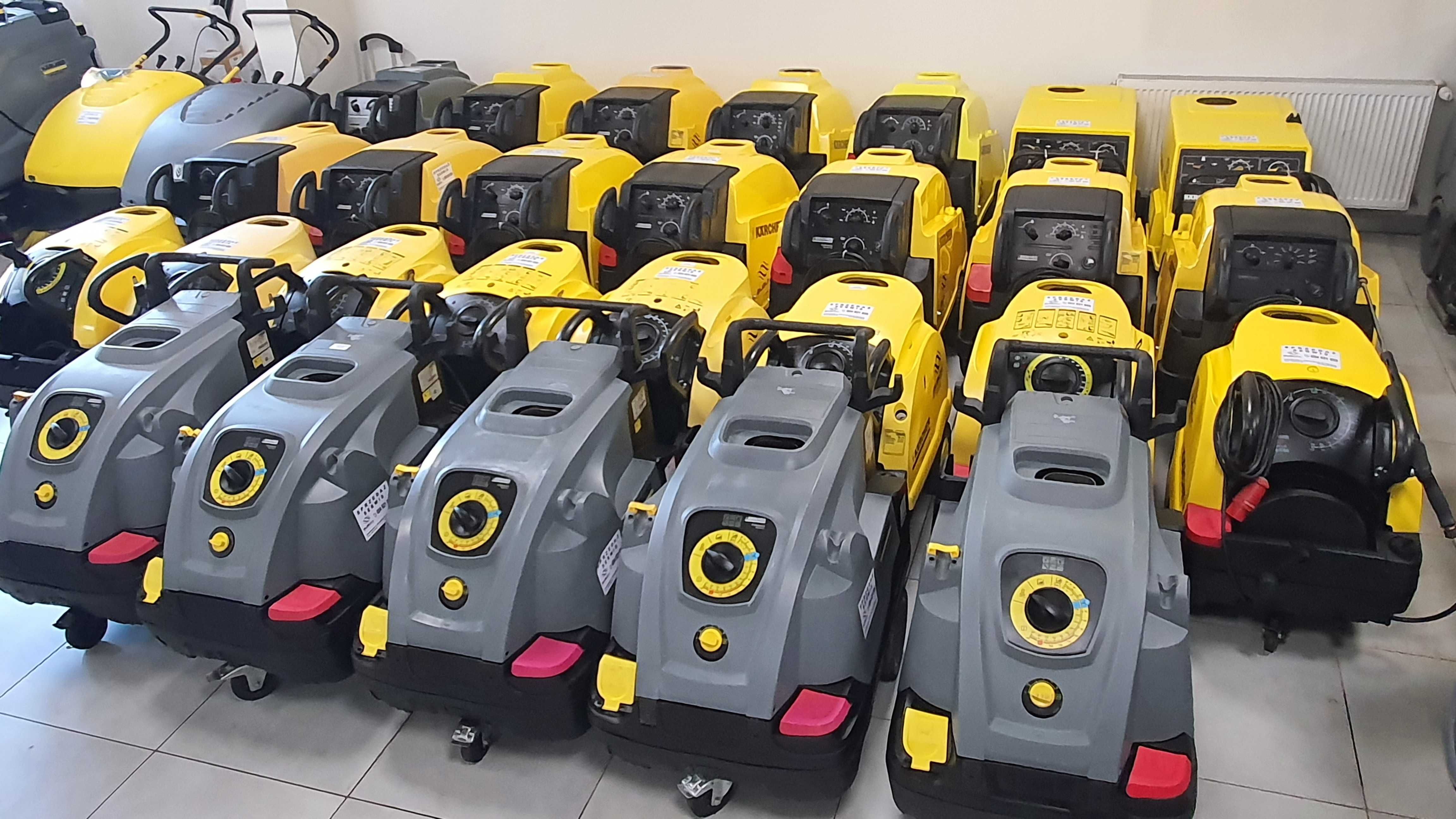 Myjka ciśnieniowa KARCHER HDS 895 /995/1195/1295 na ciepłą wodę