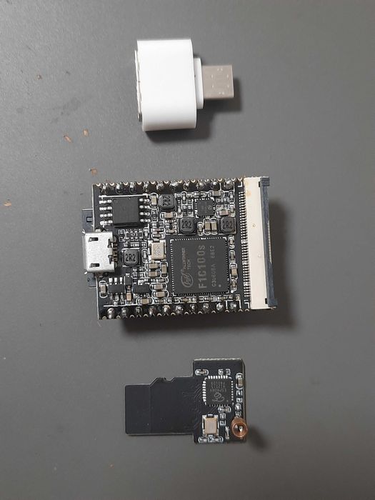 LicheePi Nano SoC + Wi-Fi - Seeed