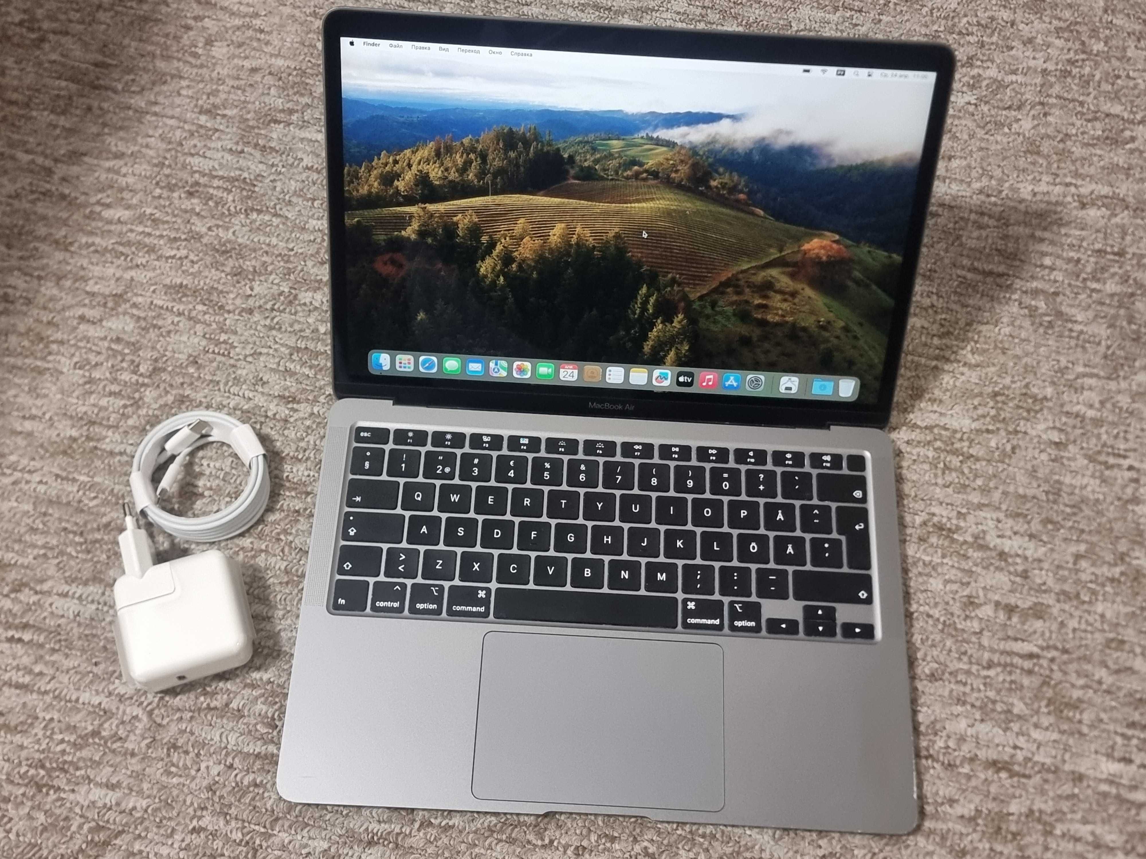 MacBook Air 13 2020 i3 8GB 256GB Space Gray + з\у