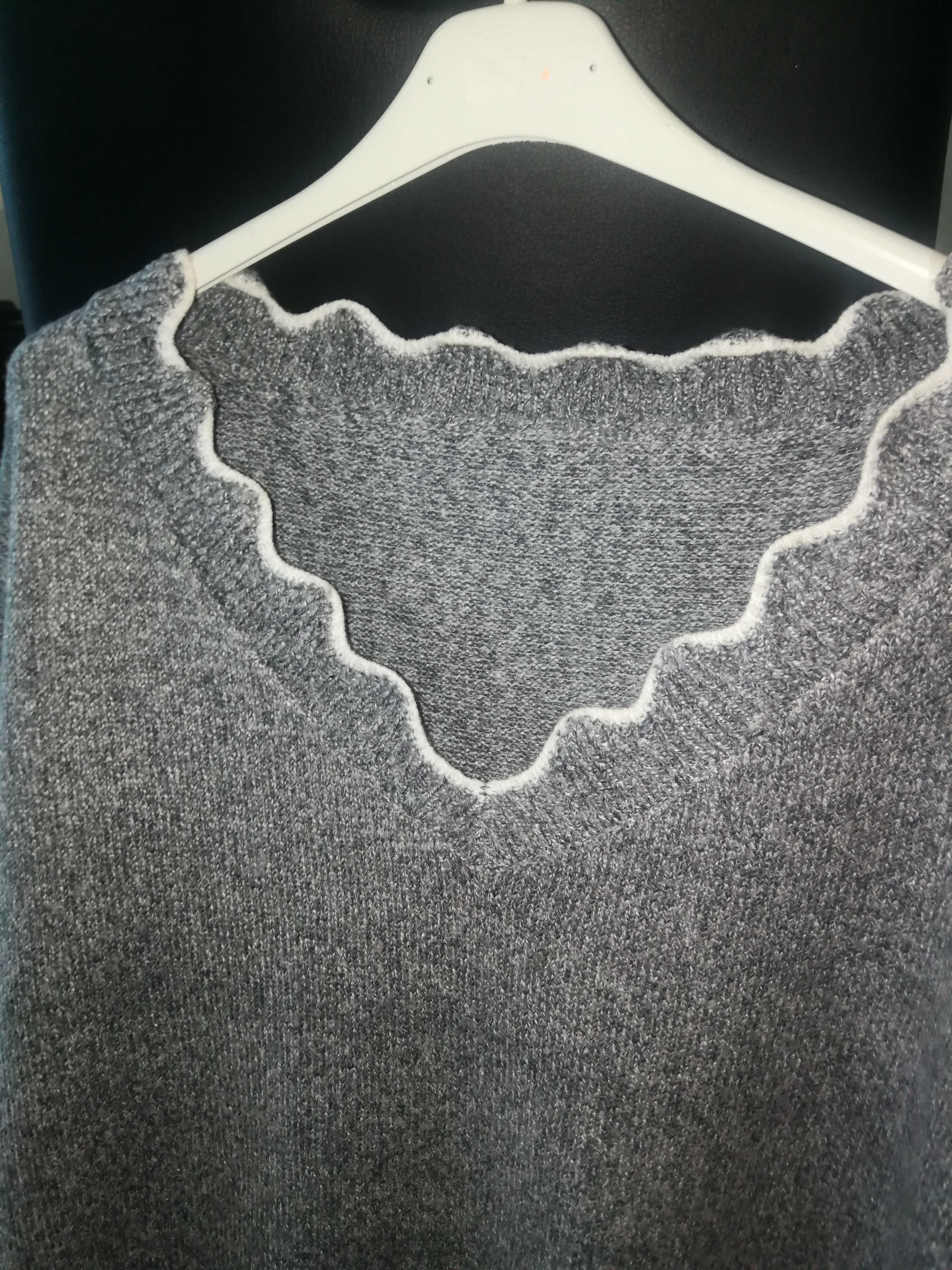 Sweter damski szpic roz. 38