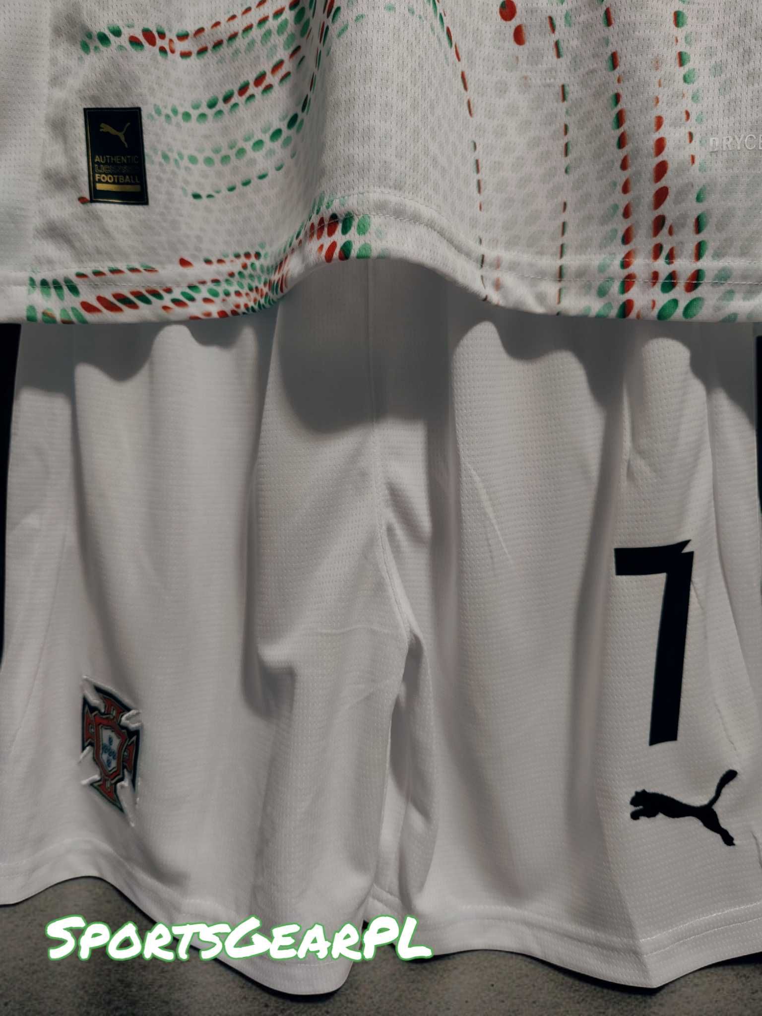 Cristiano RONALDO #7 Portugalia Komplet Wyjazd 25/26 PUMA 145-155 cm