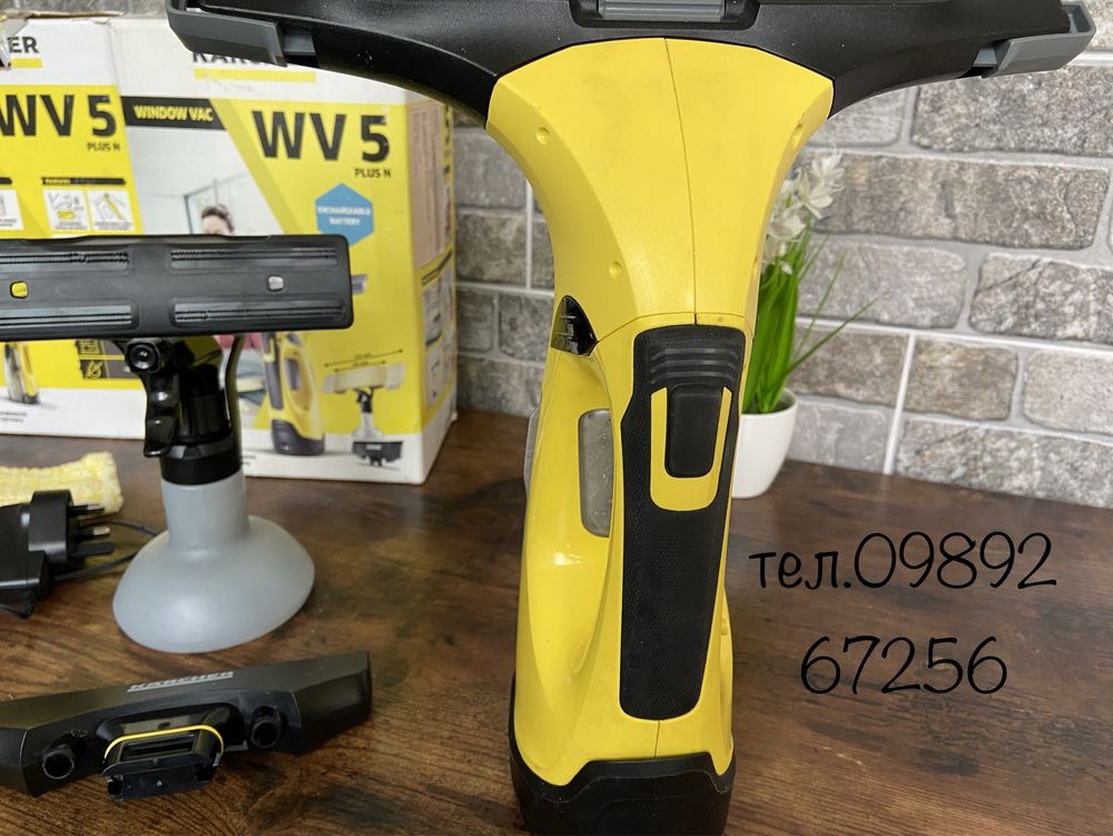 Віконний пилосос,очиститель окон karcher wv5 з Англіі