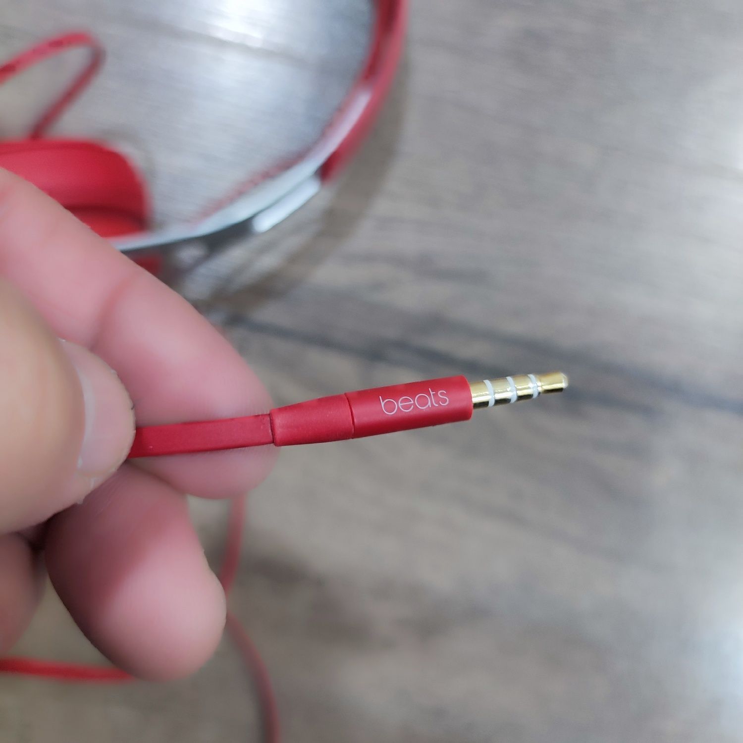 Навушники Beats EP On-Ear Headphones Red (ML9C2ZM/A)