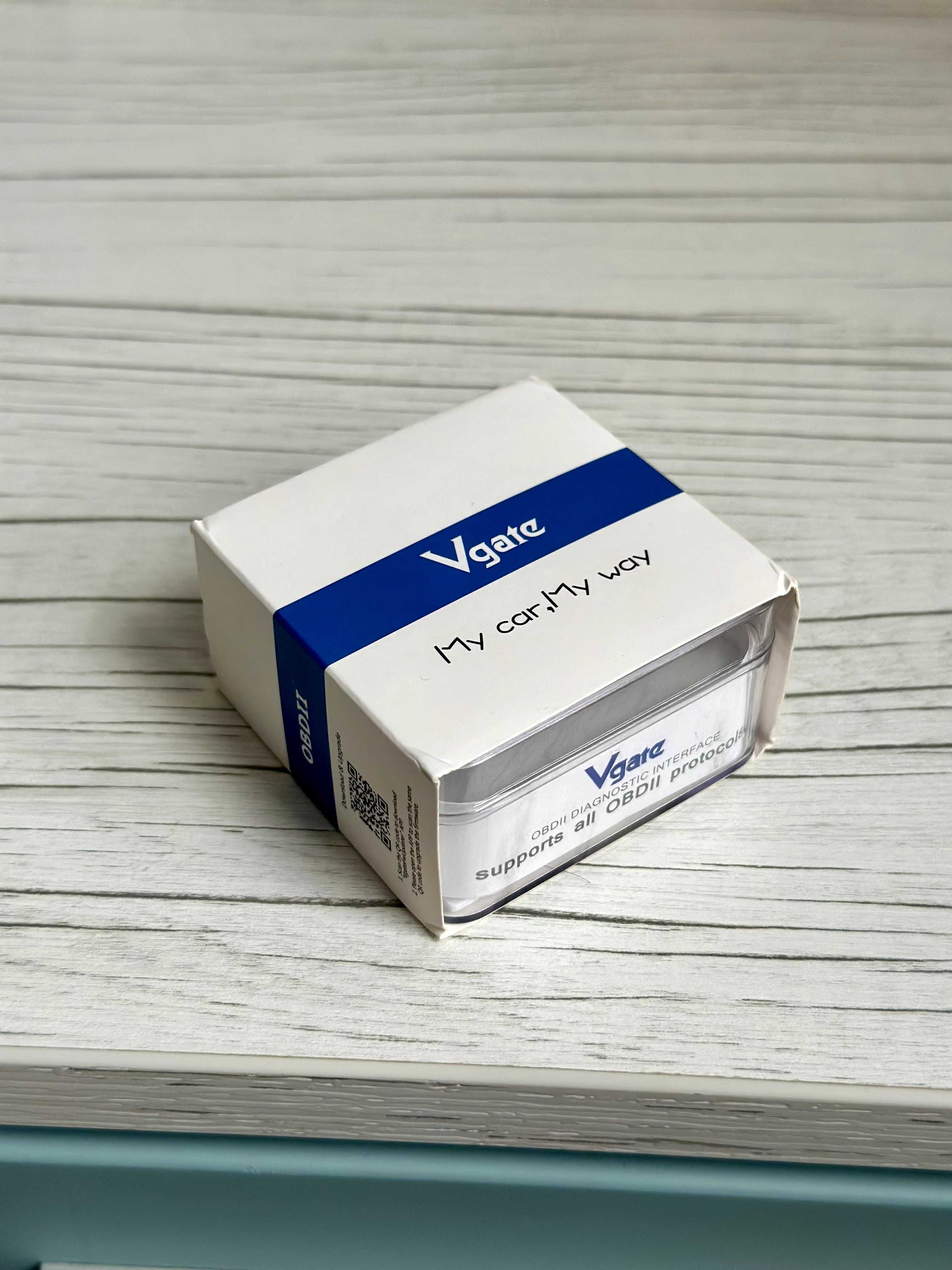 Диагностический сканер Vgate iCar Pro WIFI или  BT 4.0 (iOS, Android)